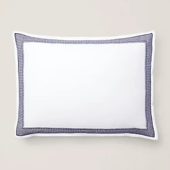 Ralph Lauren Other - NWT - (set of 2) Ralph Lauren Blue and White Linen Whitby Throw Pillow 15" x 20"